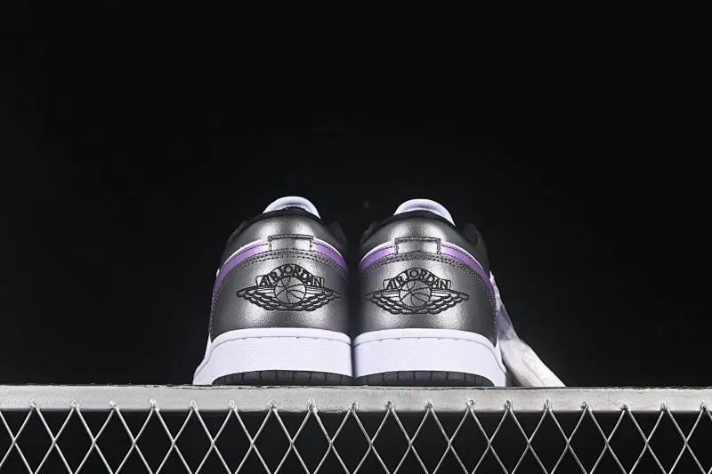 All categories Air Jordan Jordan series basketball shoes Air Jordan 1 Low Air Jordan 1 Low AJ1 Joe 1 Dark Night Purple Low-top cultural and leisure sports sneakers HJ5910-105